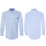 Men's Oxford Shirts Sky Blue